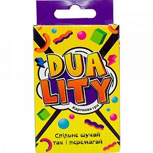 Карточная игра Duality логически-развлекательная укр [tsi239721-TSI] - Фото 1