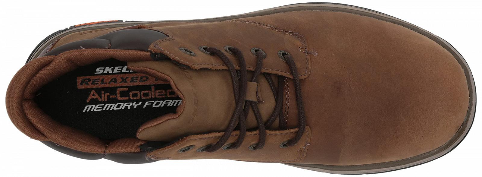 Чоловічі Чоботи Skechers Segment 2.0 Brogden Chukka, фото №5