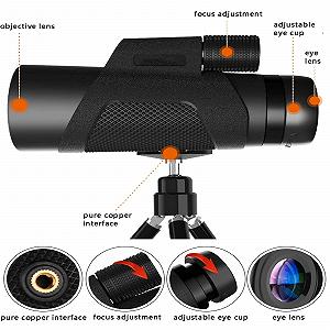 Монокуляр Portable Intelligent Waterproof Monocular for Adults с Bak4 synthetic.ua - Фото 1