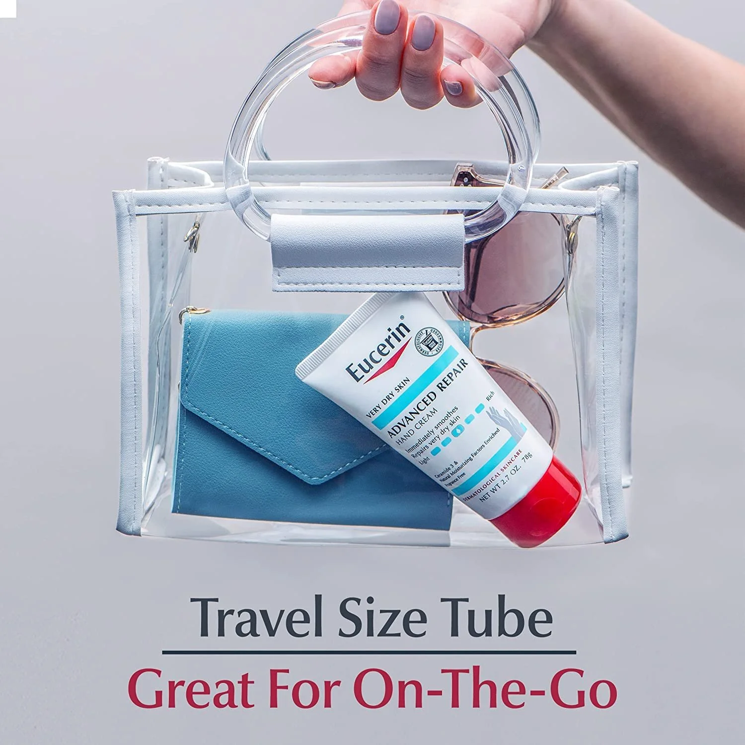 Крем для рук Eucerin Intensive Repair Extra Enriched Без запаху, фото №7