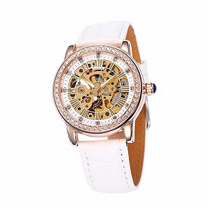 Купить Автоматические Наручные Часы Whitn Cadfi Автоматические Часы для Женщин с Автоматическим Механизмом Механические Часы Женские Механические Часы Белый, Белый, Ремешок - Фото 1 Автоматические Наручные Часы Whitn Cadfi Автоматические Часы для Женщин с Автоматическим Механизмом Механические Часы Женские Механические Часы Белый, Белый, Ремешок - Фото 1