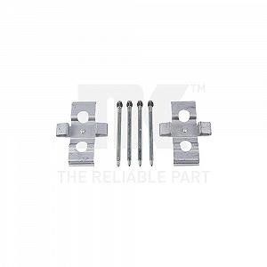 Комплект аксессуаров, тормозные колодки дисковые NK 7933635 для MERCEDES-BENZ, передняя ось - Фото 1