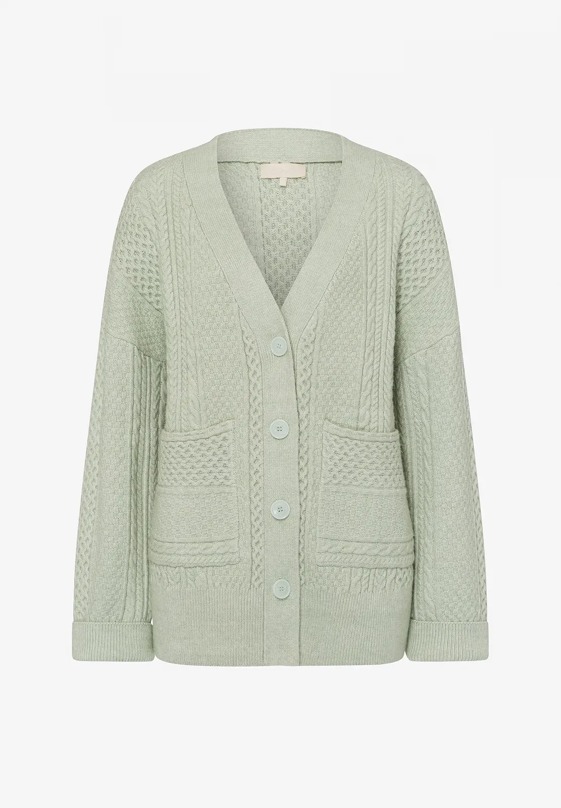 Женский кардиган Les Lunes The Alexis Cardigan Desert Sage - L, фото №6