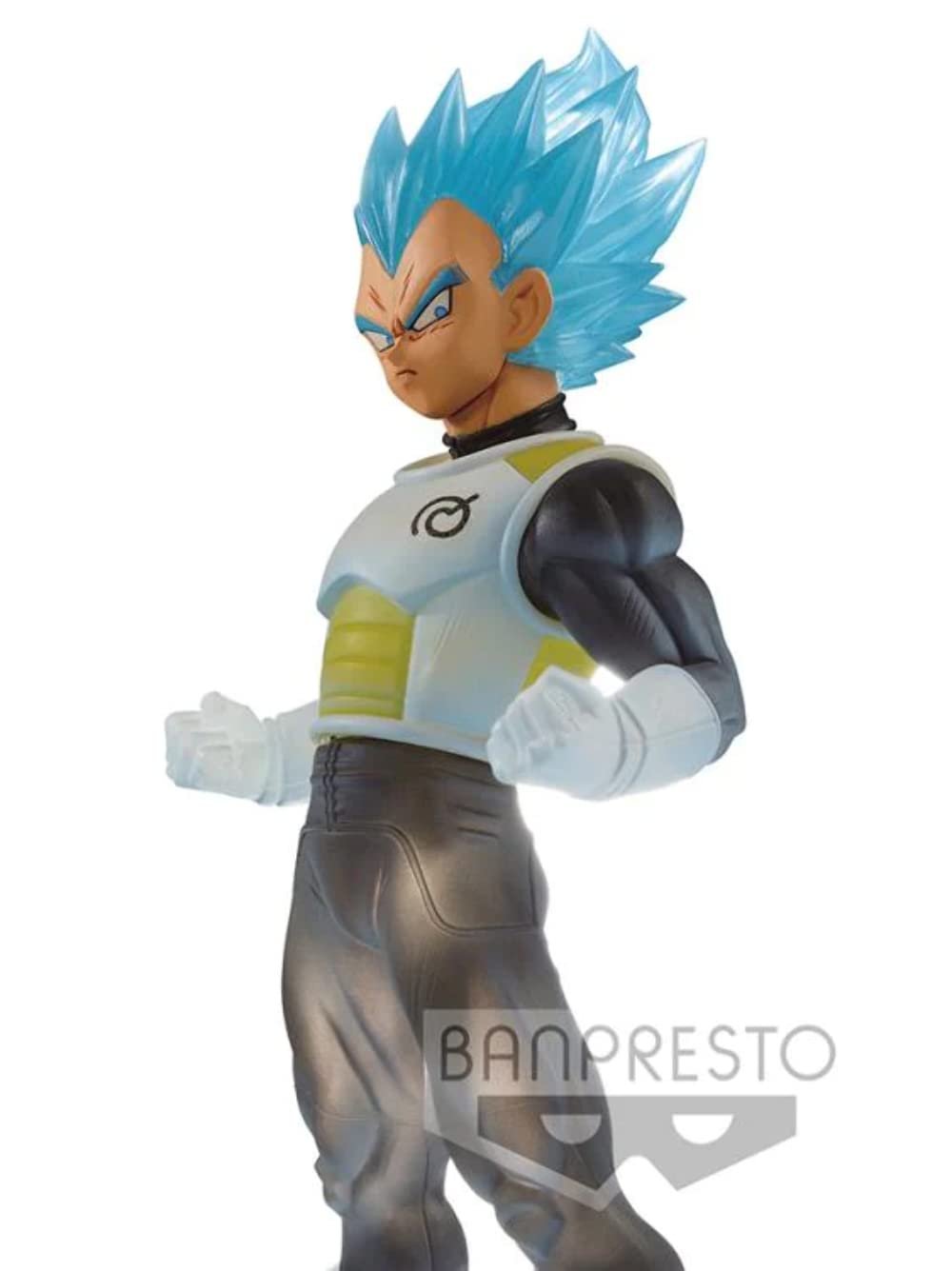 Фигурка Bandai Dragon Ball SSG Super Saiyan Vegeta Clearise 19 см, фото №3