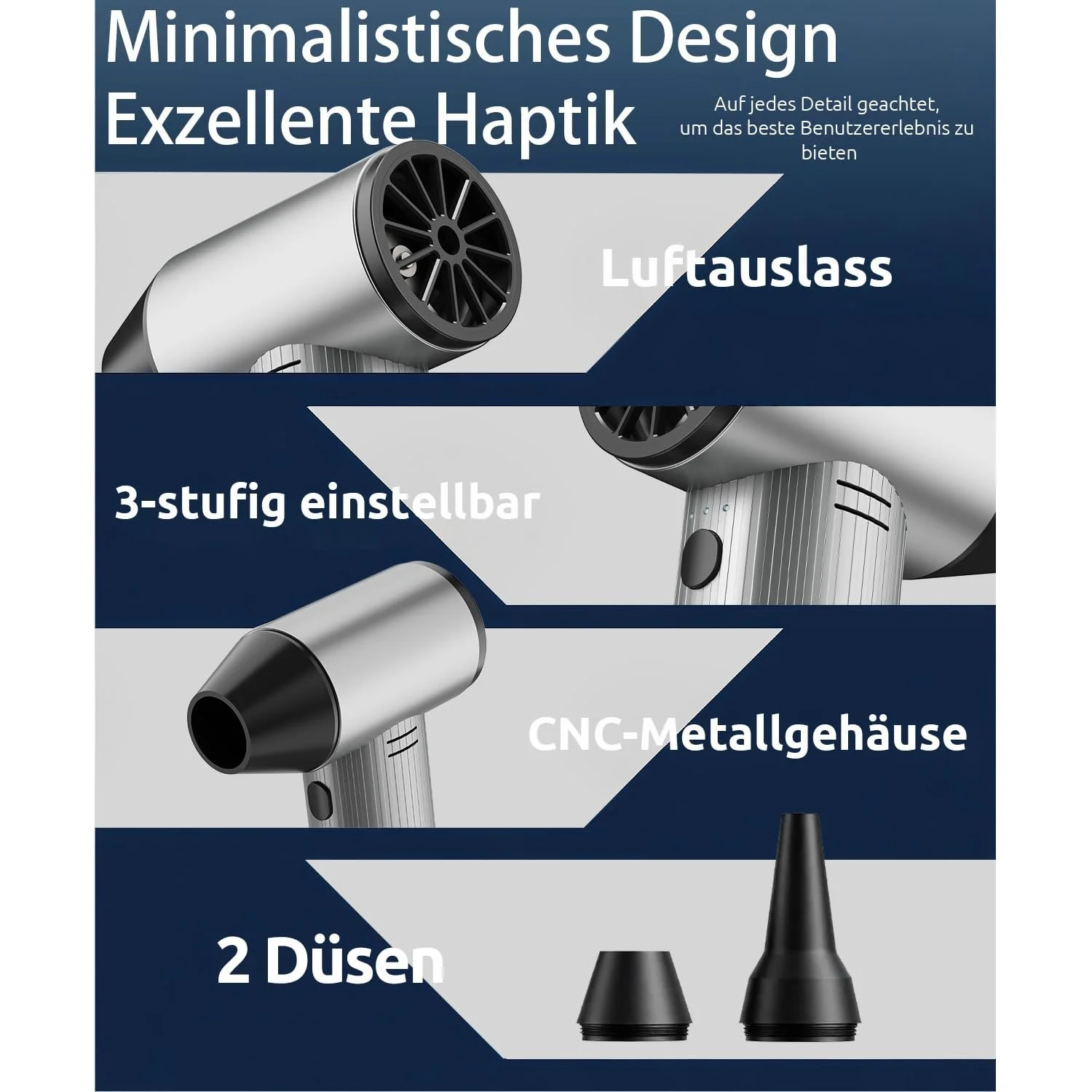 Электрический очиститель воздуха Hifound 270 000 об/мин 240 Вт 3 скорости Серебристый, фото №6 Электрический очиститель воздуха Hifound 270 000 об/мин 240 Вт 3 скорости Серебристый, фото №6