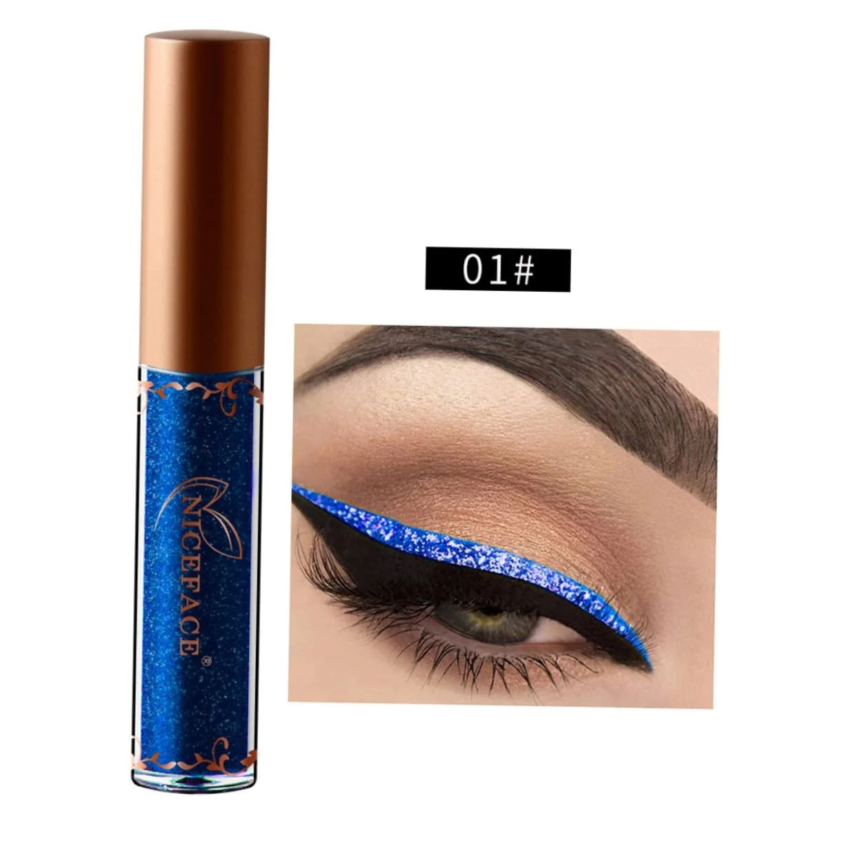 Подводка Для Глаз FRCOLOR Водостойкая Жидкая, фото №6