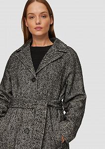 Пальто s.Oliver Змішана вовна з поясом synthetic.ua - Фото 1