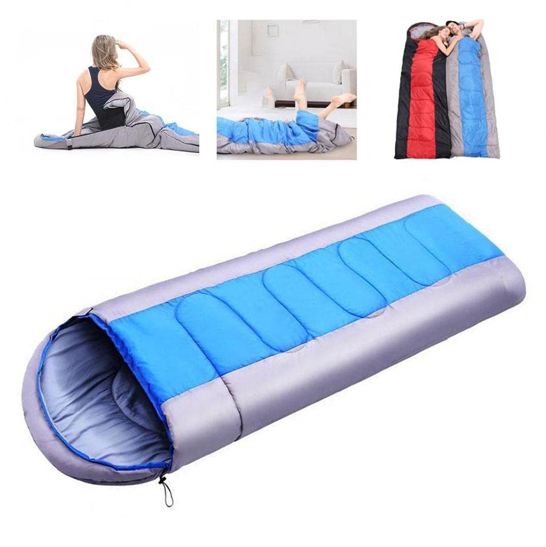 Спальний мішок MYVVKIA Lightweight Portable Camping Adult Seasons Синій, фото №7 Спальний мішок MYVVKIA Lightweight Portable Camping Adult Seasons Синій, фото №7