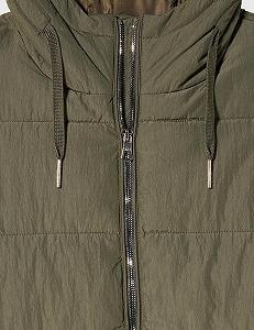 Пальто-пуховик женское ONLY Cardolly Long Puffer CC OTW synthetic.ua - Фото 1