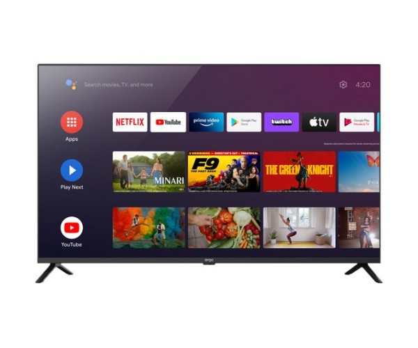 Телевизор ERGO 43GFS6500, фото №2 Телевизор ERGO 43GFS6500, фото №2