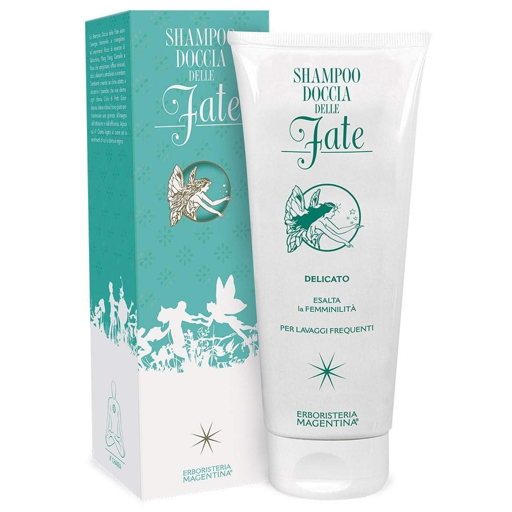 Шампунь-гель для душу Erboristeria Magentina 200 мл, фото №1