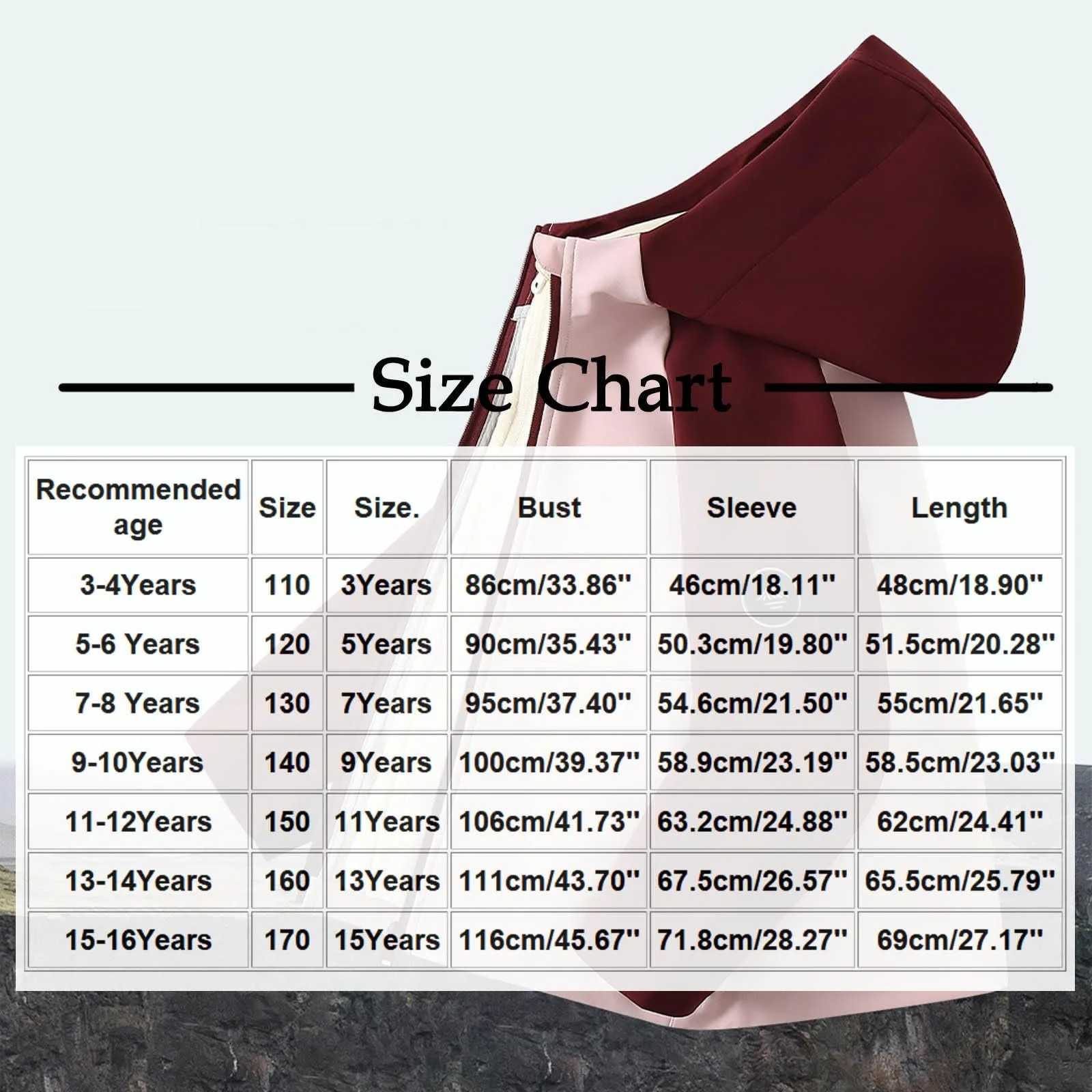 Куртка Спортивна AEGJEGVD Осінь для хлопчиків з капюшоном, на флісовій підкладці, утеплена, тепла вітрозахисна водонепроникна, фото №3 Куртка Спортивна AEGJEGVD Осінь для хлопчиків з капюшоном, на флісовій підкладці, утеплена, тепла вітрозахисна водонепроникна, фото №3