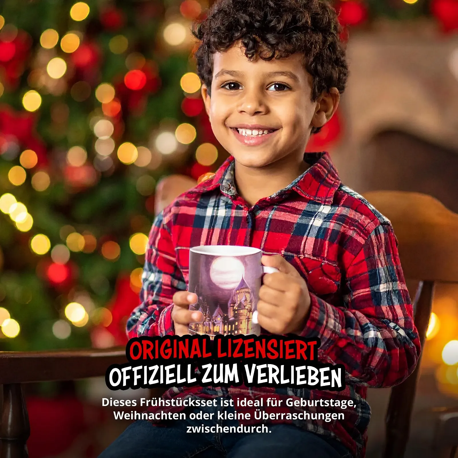 Набор для завтрака United Labels Harry Potter Детский с мотивом Хогвартс, фарфоровый, фото №6 Набор для завтрака United Labels Harry Potter Детский с мотивом Хогвартс, фарфоровый, фото №6