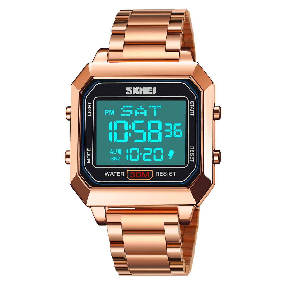 Годинник Skmei 2149RG Rose Gold, фото №4
