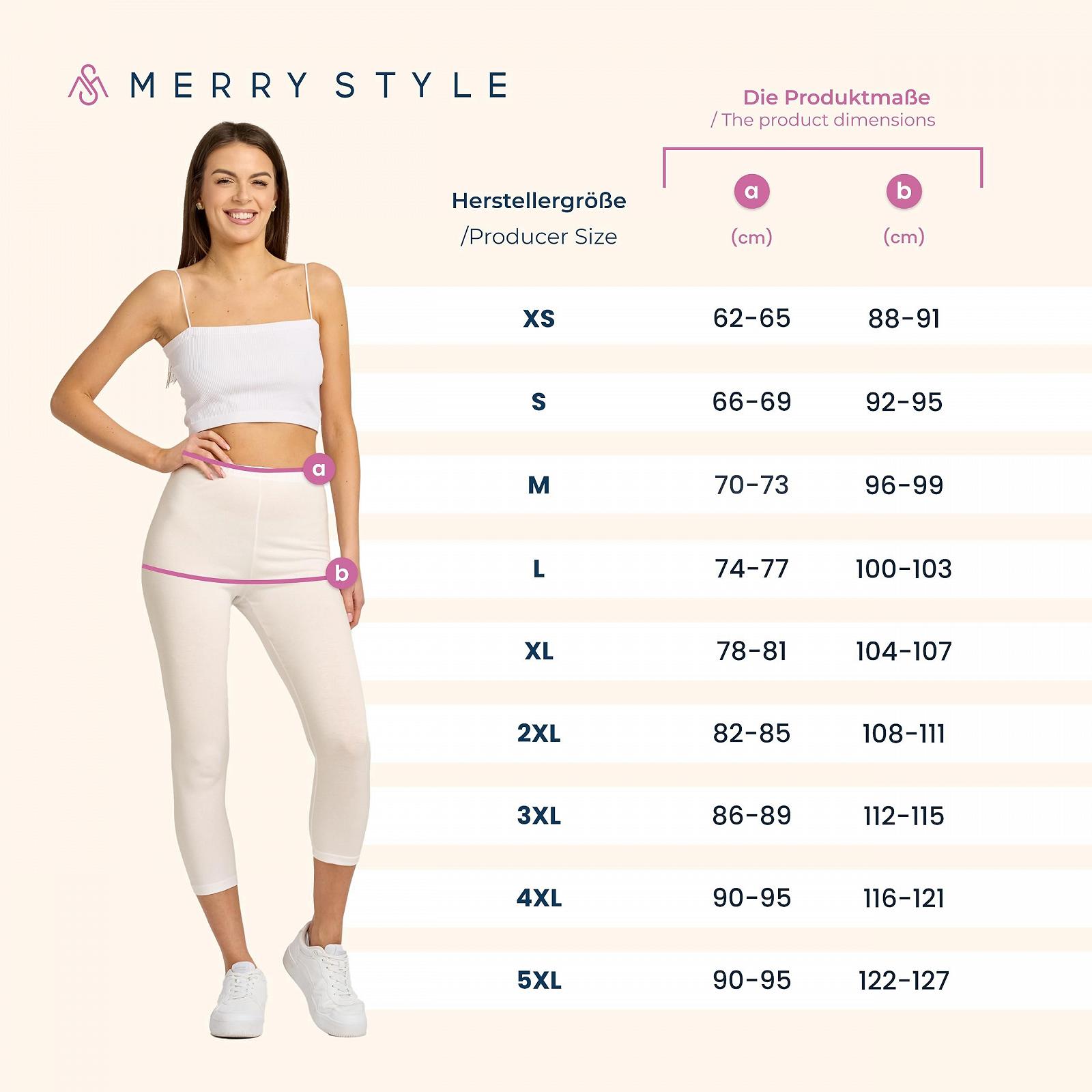 Легинсы 3/4 Merry Style MS10-199 Хлопок, фото №6