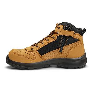 Черевики Carhartt Michigan Rugged Flex S1p Mid-Rise Safety з блискавкою - Фото 1