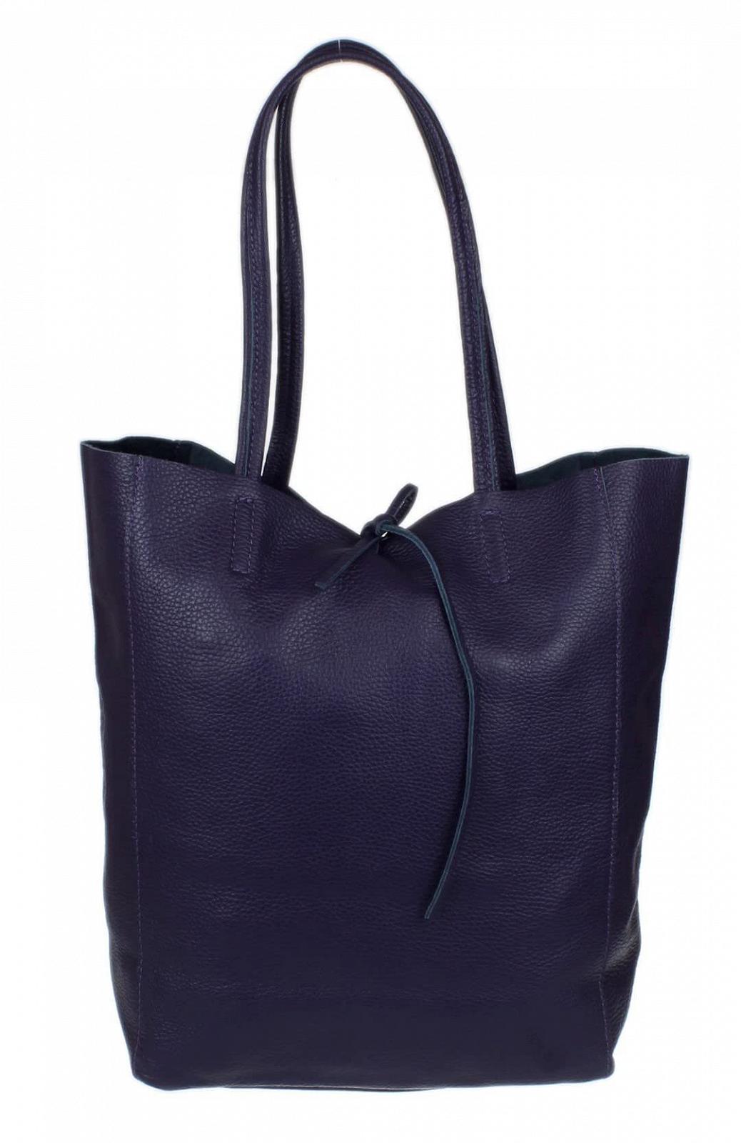 Женская Сумка с открытыми ручками из натуральной кожи Girly Handbags, фото №1