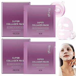 Купить Маска для лица коллагеновая в таблетках, Уменьшает мелкие морщины, Увлажняет и глубоко питает, 8 шт - Фото 1 Маска для лица коллагеновая в таблетках, Уменьшает мелкие морщины, Увлажняет и глубоко питает, 8 шт - Фото 1