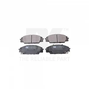 Комплект гальмівних колодок NK 222655 для HONDA передня вісь - Фото 1