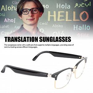 Умные очки Bewinner KI для перевода для мужчин и женщин, 150 языков synthetic.ua - Фото 1