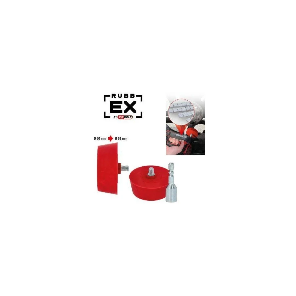 Диск ластиковый для удаления клея KS TOOLS 515.5471, фото №1