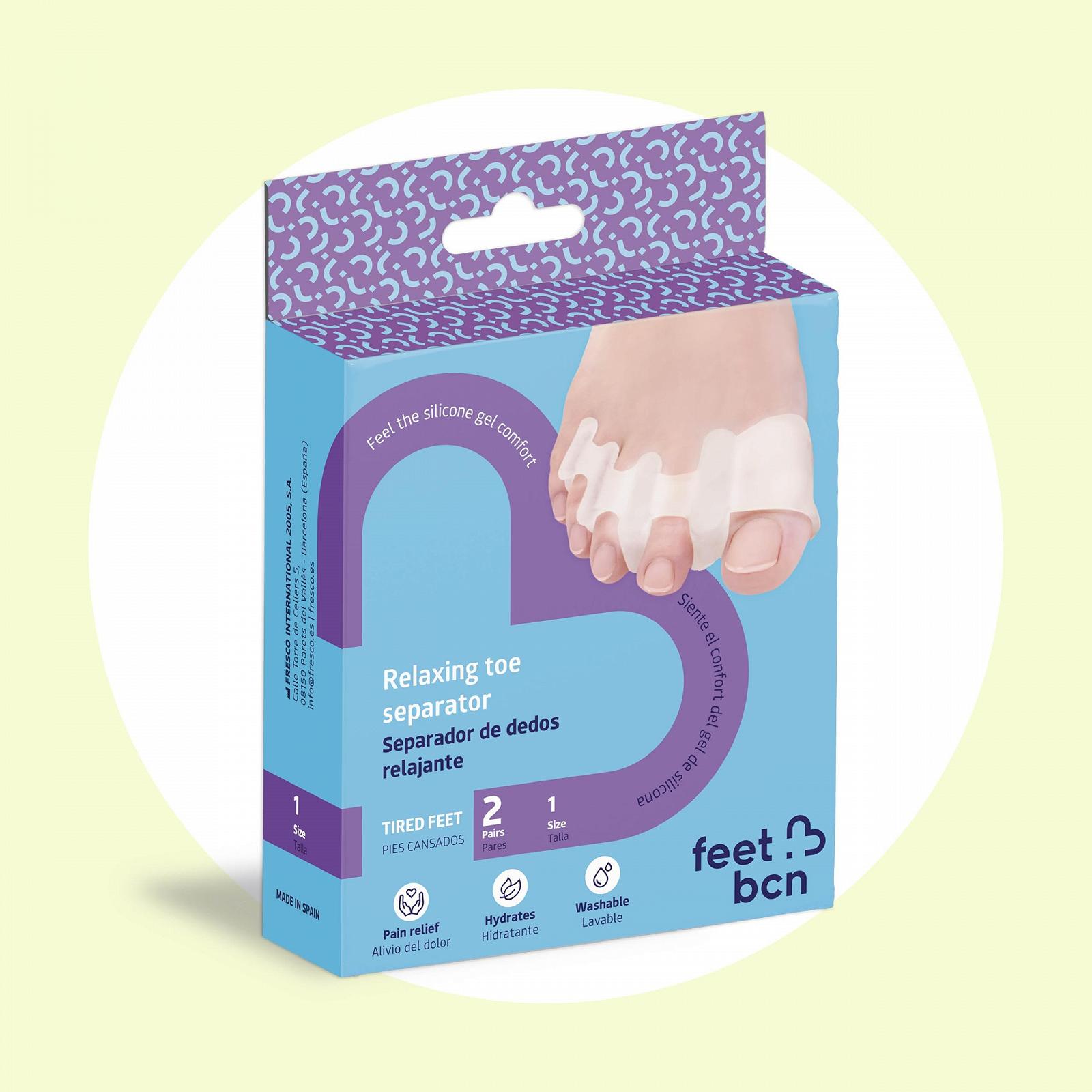 Роздільник для пальців ніг, фото №1 Роздільник для пальців ніг, фото №1