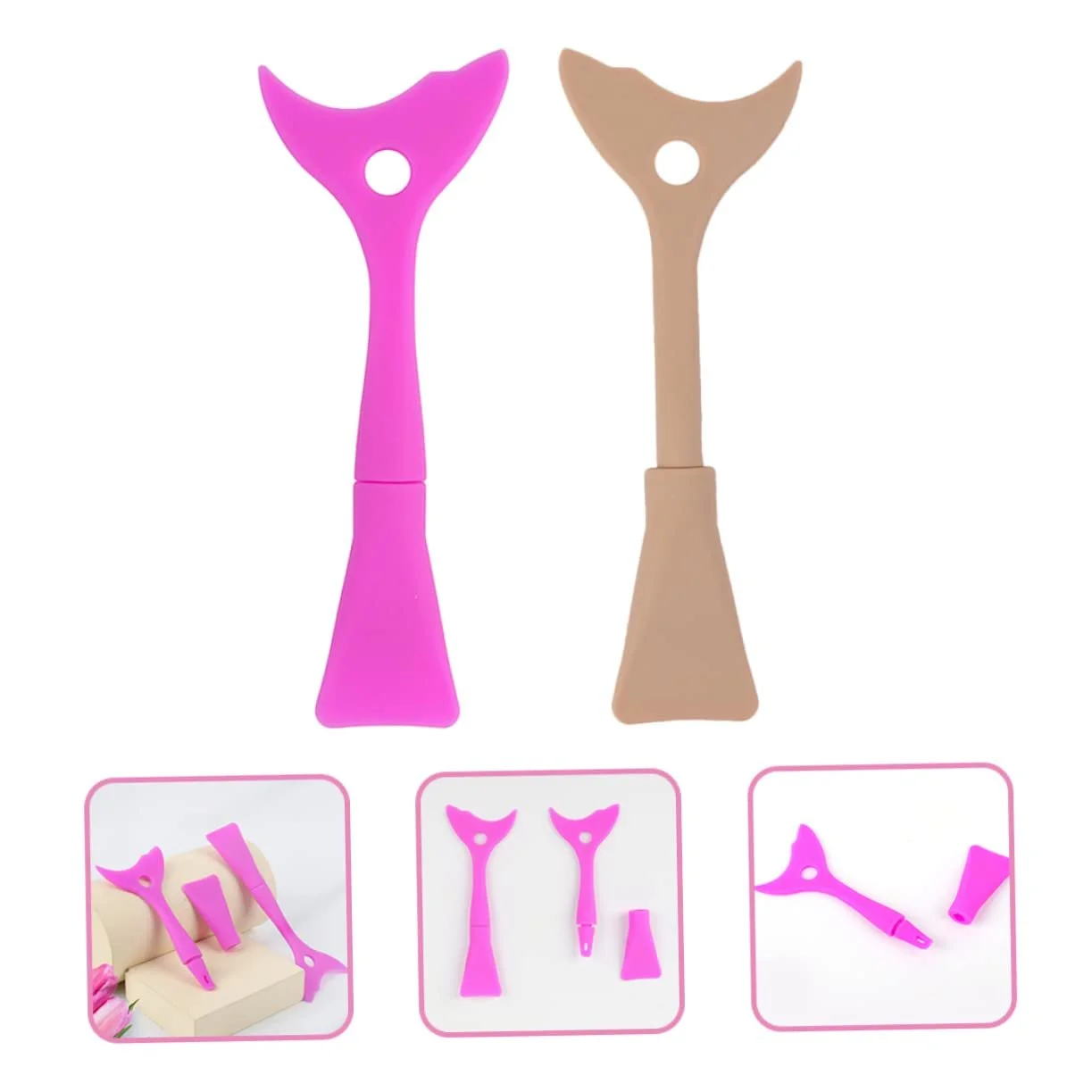 Жіночі аплікатори для підводки Шаблони, фото №4