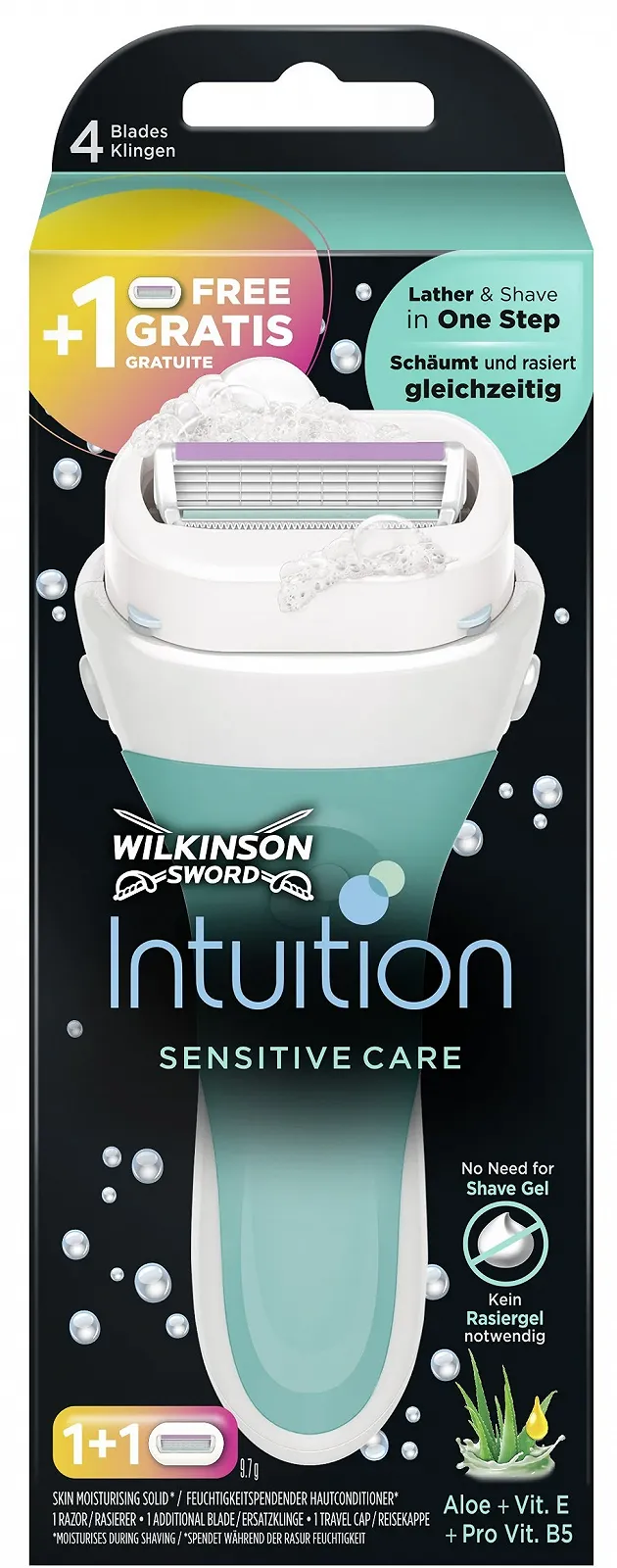 Женская бритва Wilkinson Sword Intuition Sensitive Care 7004160S 1 шт., фото №1