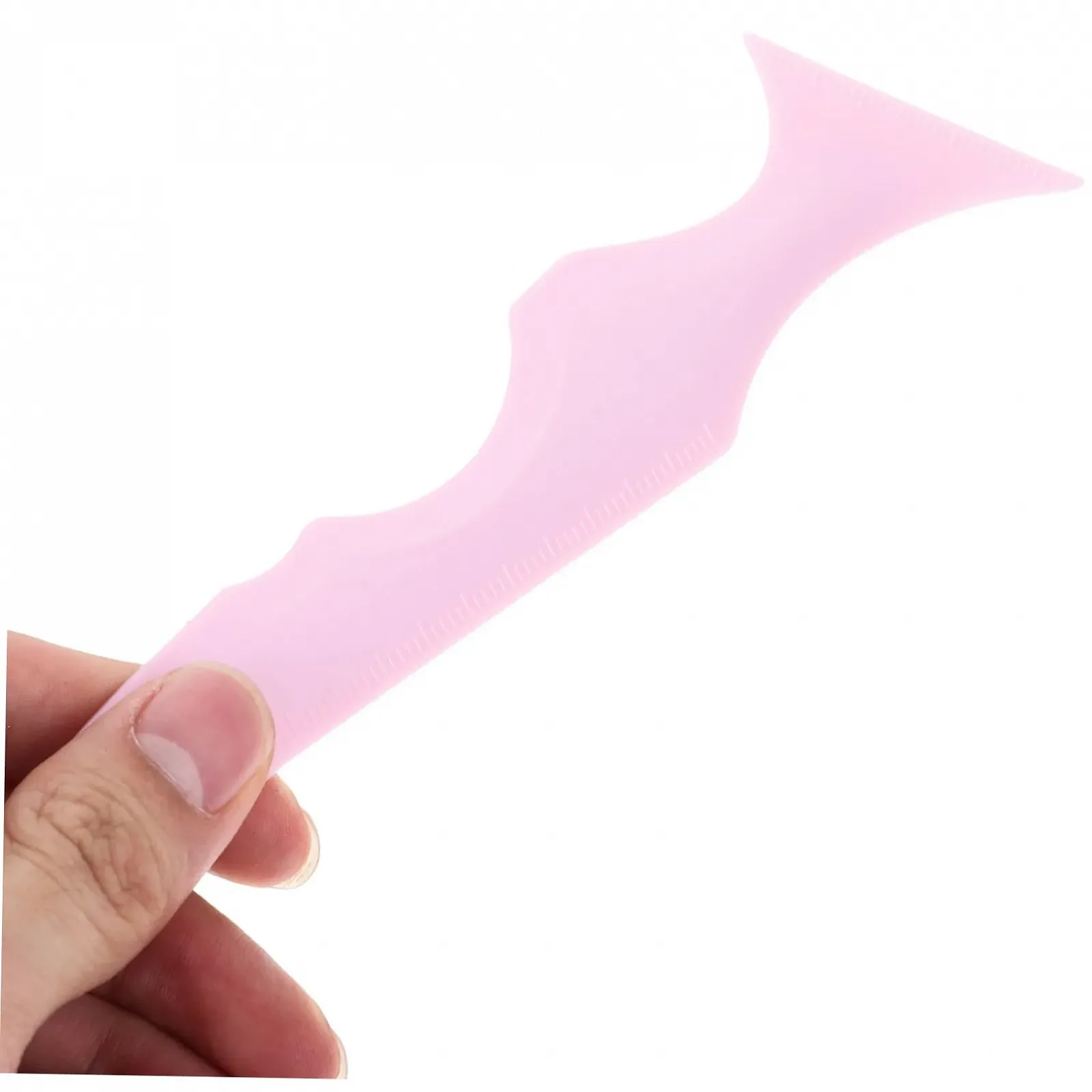 Инструмент для подводки глаз POPETPOP, силиконовый трафарет, фото №7