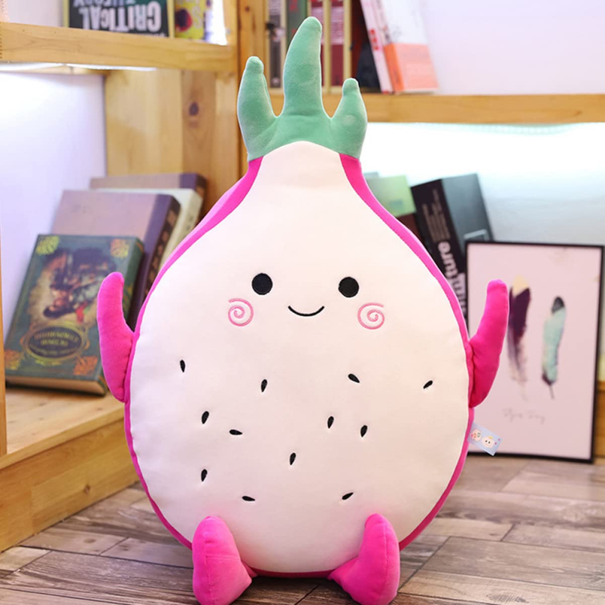 Іграшка Toyvian Подушка Іграшка у вигляді драконового фрукта, фото №7