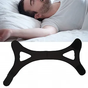 Ремінець проти хропіння Shanrya, дихаючий, покращує дихання synthetic.ua - Фото 1