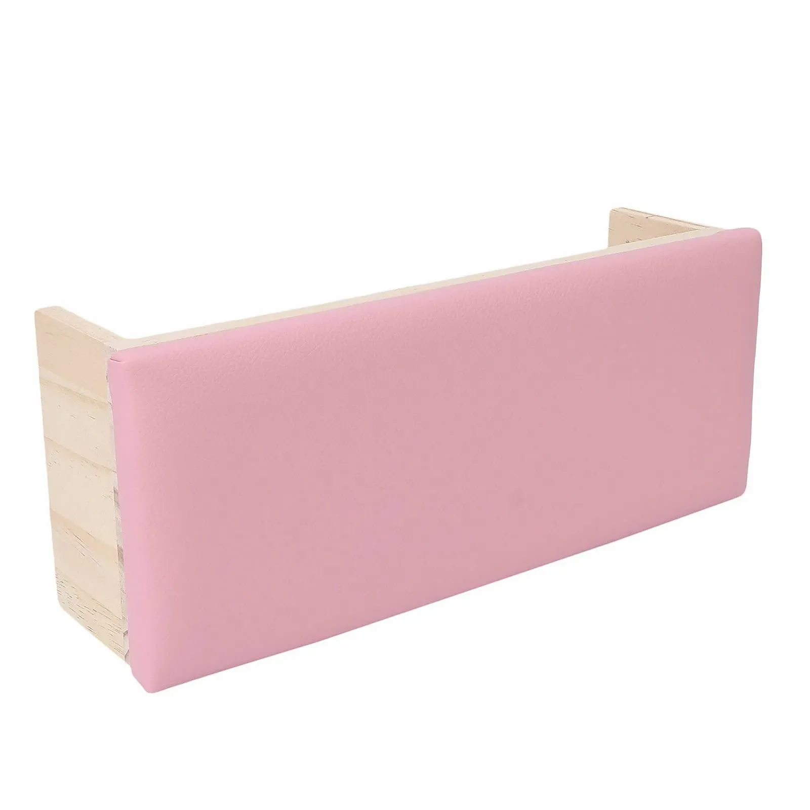 Підставка для рук для манікюру Професійна м'яка PU шкіра Рожевий, фото №9