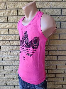 Футболка майка-борцовка мужская брендовая ADIDAS Турция synthetic.ua - Фото 1