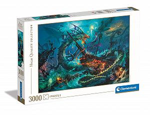 Купить Пазлы Clementoni Puzzle Collection The Underwater Battle Paolo Barbieri 33023 3000 элементов - Фото 1 Пазлы Clementoni Puzzle Collection The Underwater Battle Paolo Barbieri 33023 3000 элементов - Фото 1
