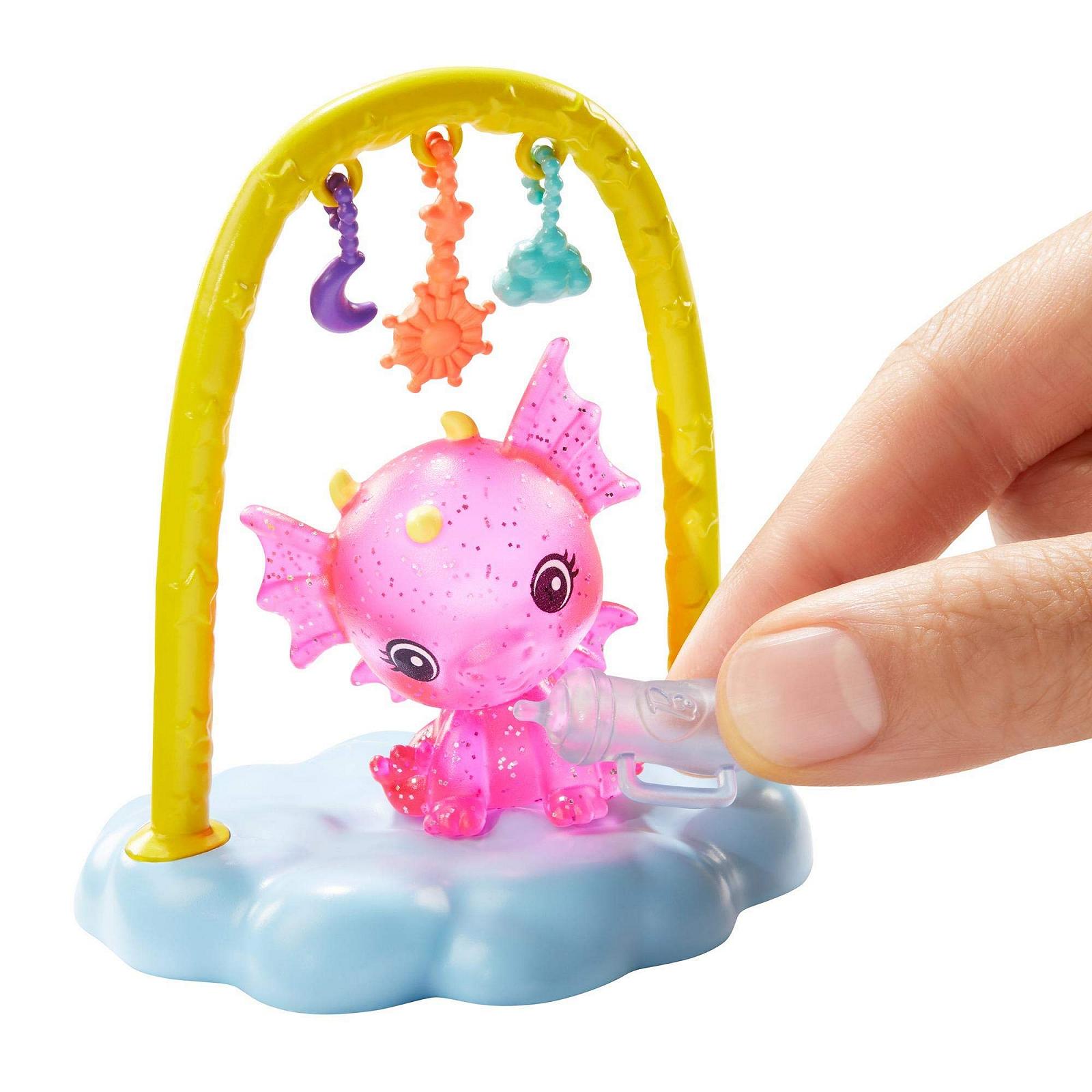 Кукла Barbie Dreamtopia GJK51 Набор с Драконами Принцесса Аксессуары, фото №4 Кукла Barbie Dreamtopia GJK51 Набор с Драконами Принцесса Аксессуары, фото №4