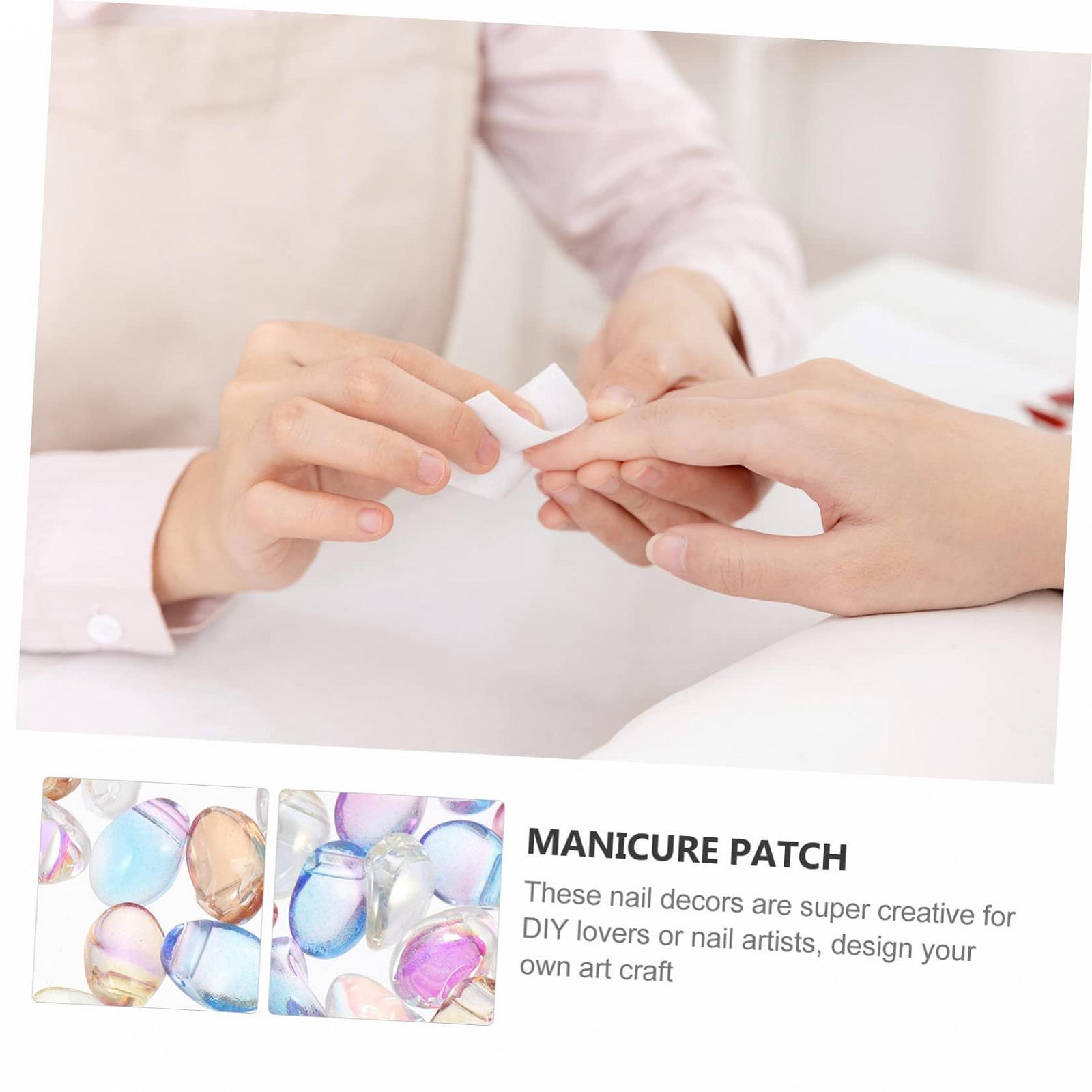 Диаманты для маникюра 2 набора, 100 штук * 2, фото №6