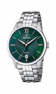 Годинник Festina Casual F20425/7 Зелений Класичний - Фото 1