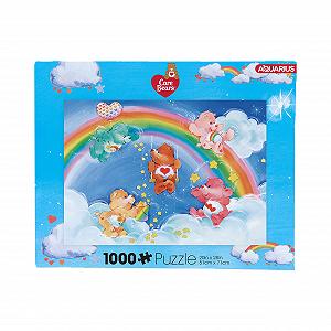Пазл AQUARIUS Care Bears Vintage 1000 деталей Без відблисків 50.8 x 71.12 см - Фото 1