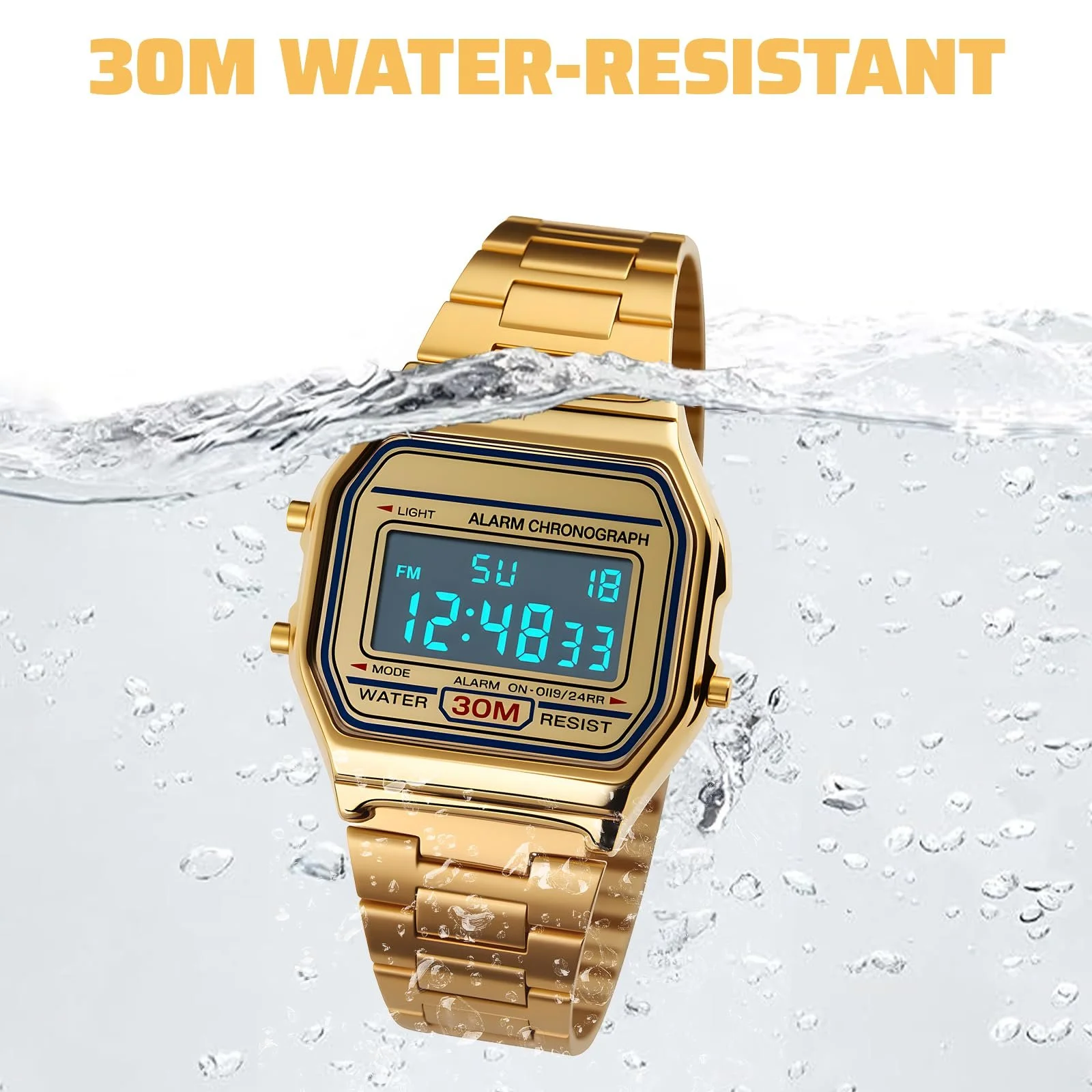 Годинник наручний Nicoone Luxury Business 30M водонепроникний спортивний, фото №3 Годинник наручний Nicoone Luxury Business 30M водонепроникний спортивний, фото №3