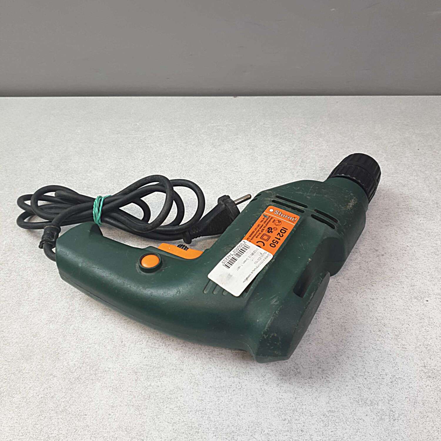 Дрілі Sturm ID2150I Green, фото №11