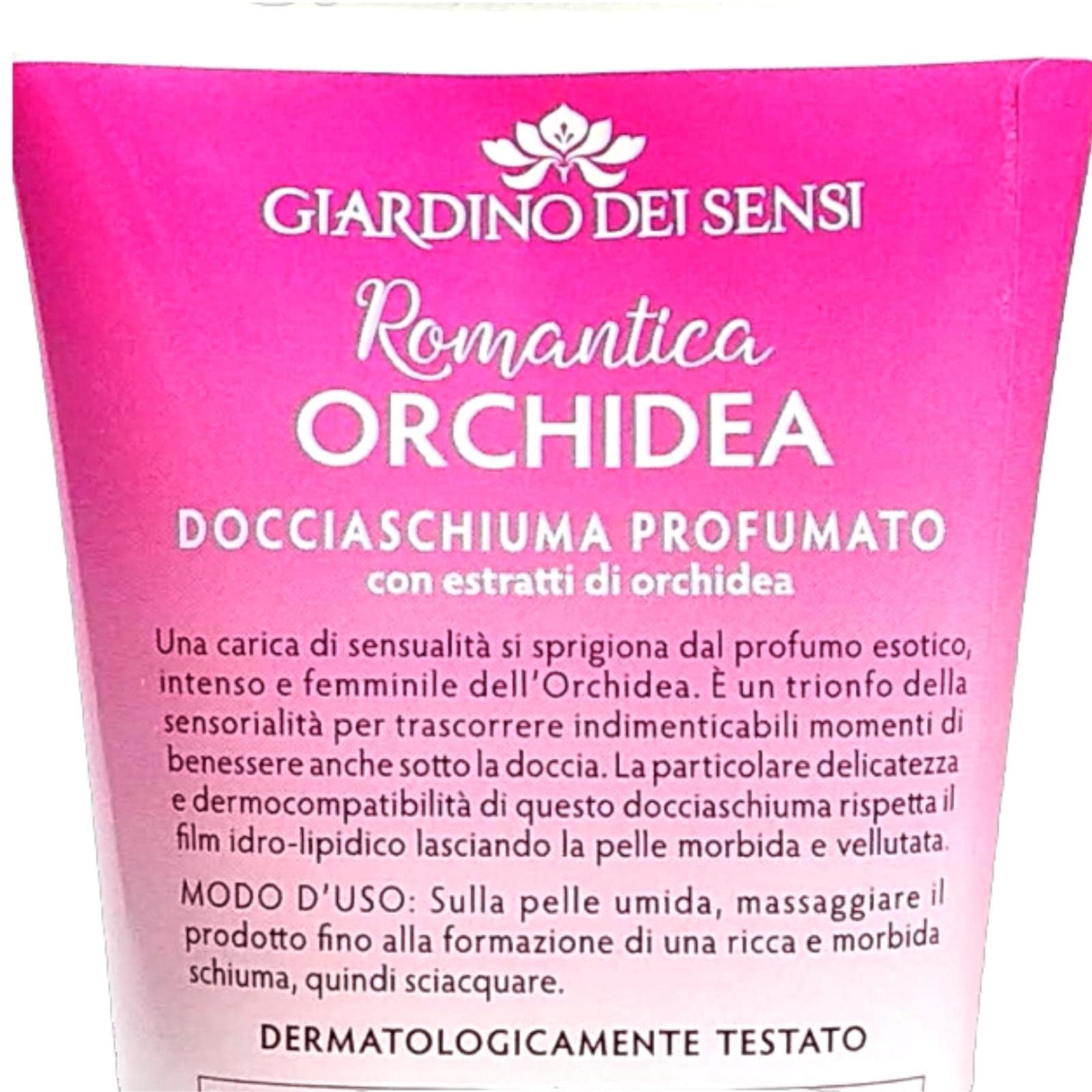 Гель для душу Giardino dei Sensi Orchid Extracts 100 мл, фото №3
