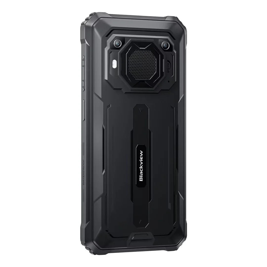 Смартфон Blackview BV6200 Pro 13000 mAh Android 14 18GB 128GB 6.56 дюймів HD+ IP68 IP69K Black, фото №4