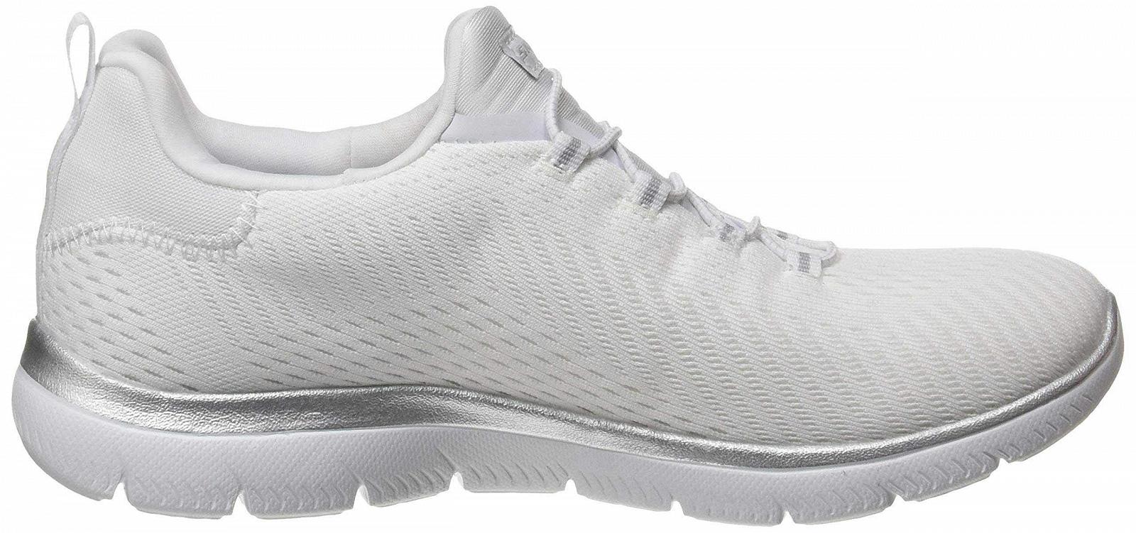 Кросівки Skechers Summits White, UK 7.5 / EU 41, фото №4
