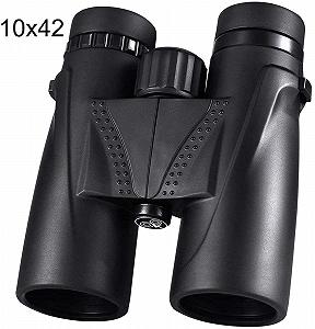 Біноклі CAZARU Waterproof 8X42 8561 Camping Біноклі для спостереження за птахами Bak4 Prism synthetic.ua - Фото 1