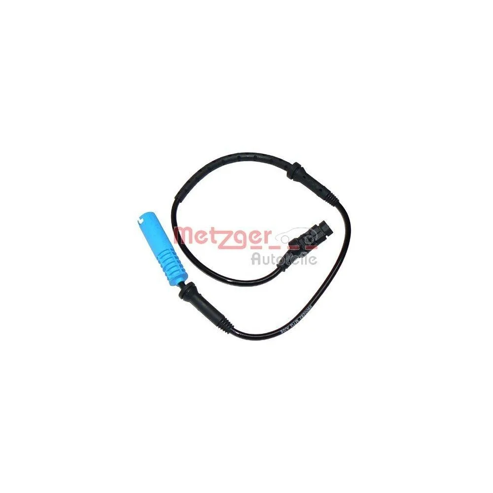 Датчик частоты вращения колеса METZGER 0900282 для BMW, передний мост слева, фото №1