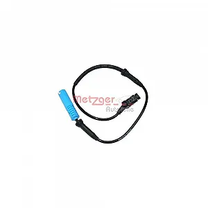 Датчик частоты вращения колеса METZGER 0900282 для BMW, передний мост слева - Фото 1