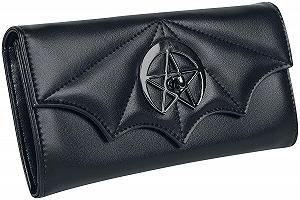 Гаманець Banned Dreamcatcher Bat, чорний, Streetwear - Фото 1