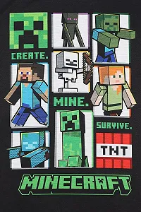 Пижамный набор Minecraft для мальчиков synthetic.ua - Фото 1