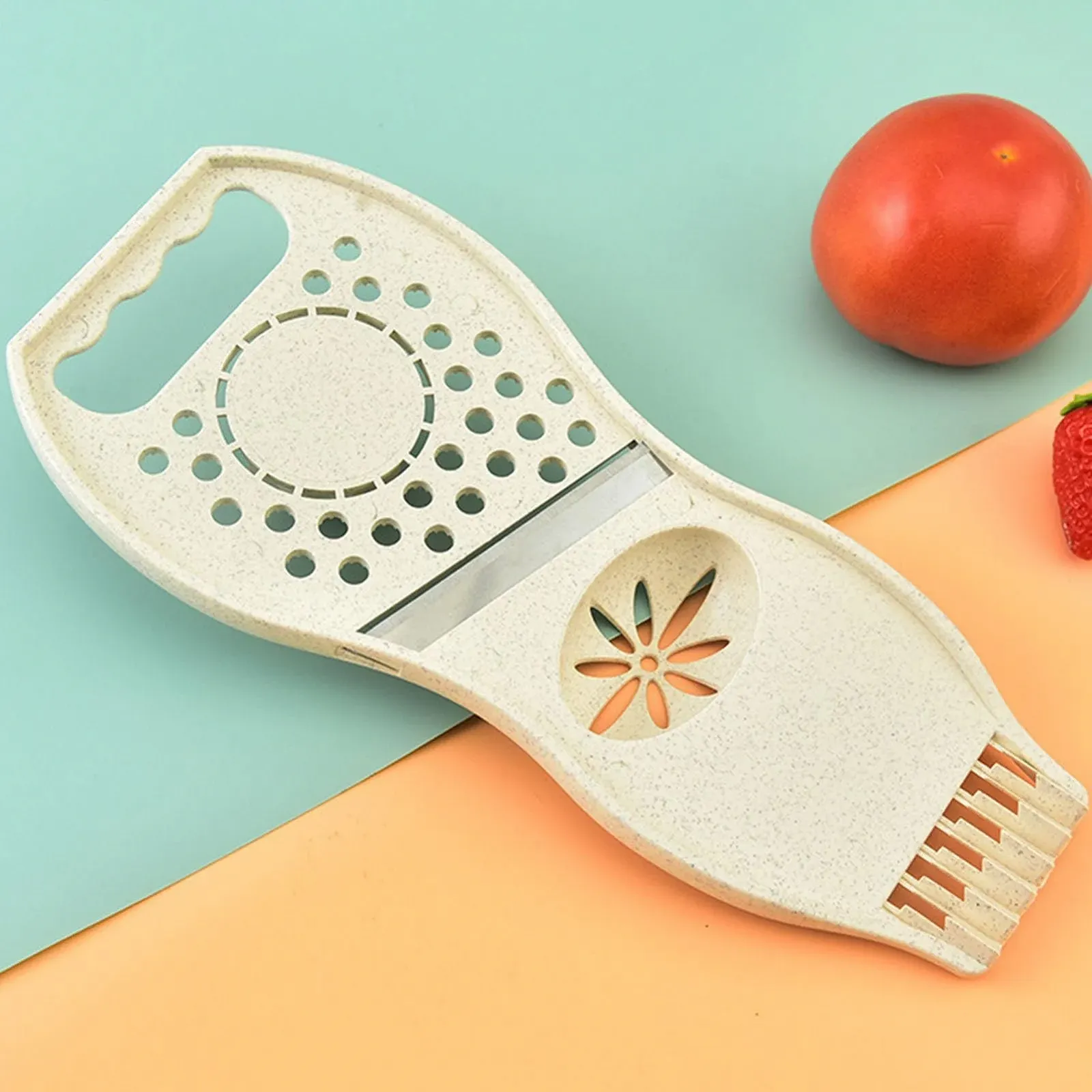 Ручна овочерізка для кухні, для овочів, з нековзною ручкою, фото №2