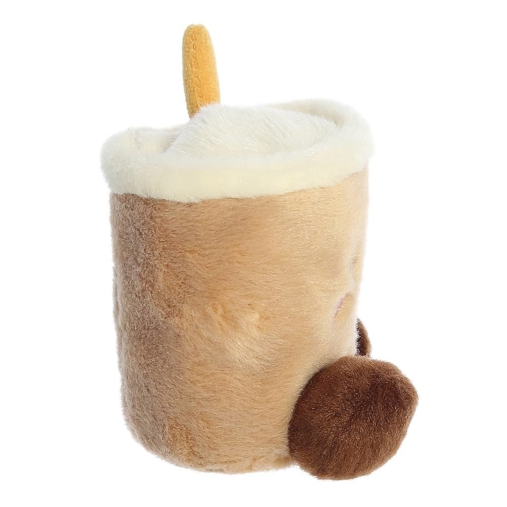 Мягкая игрушка Aurora Palm Pals Boba Bubbletea 33687 13 см Коричневая, фото №3 Мягкая игрушка Aurora Palm Pals Boba Bubbletea 33687 13 см Коричневая, фото №3